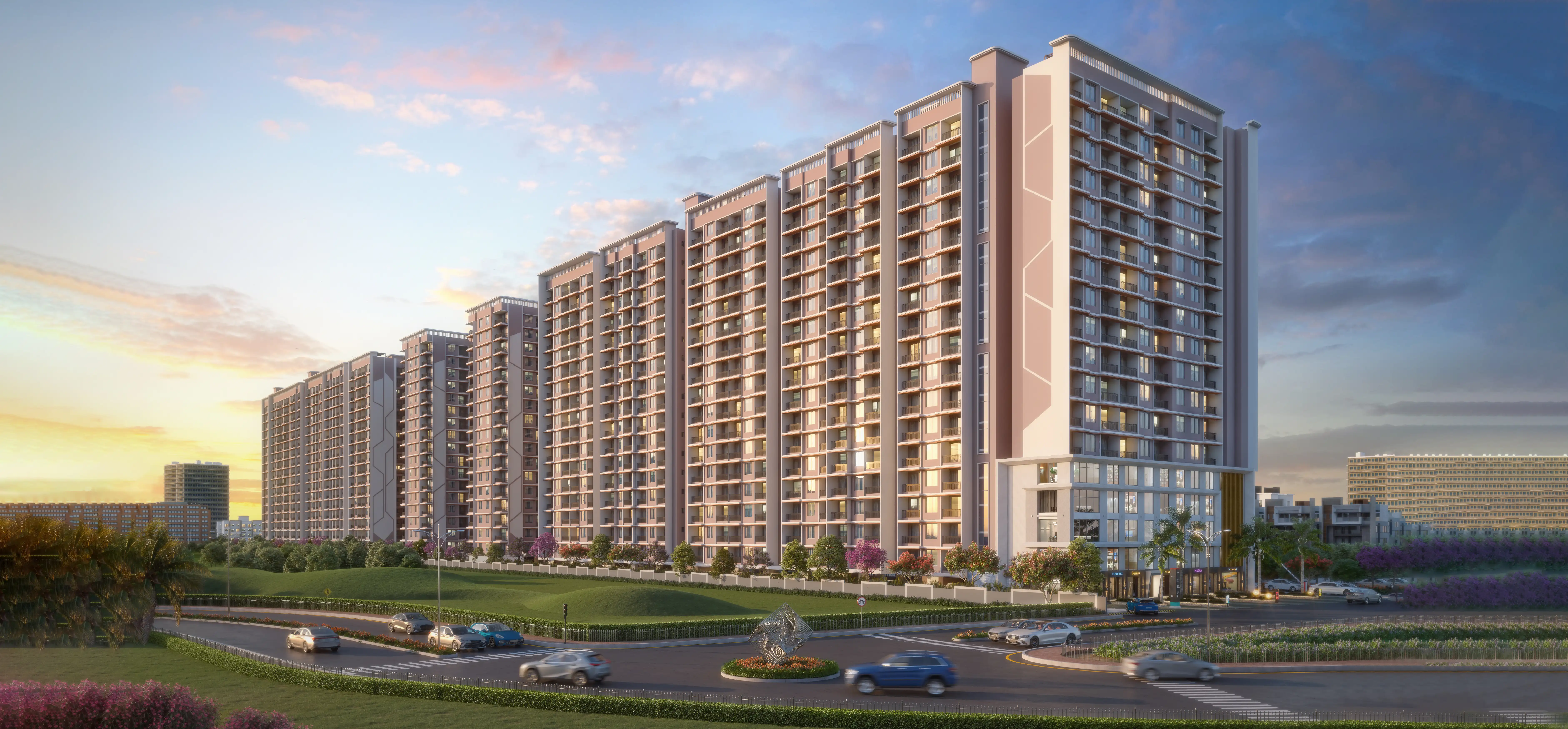 Lifestyle homes with modern amenities in Charholi Pune